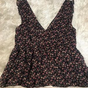 floral tank top